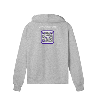 QRCodeStore - Moletom Prime Com Zíper