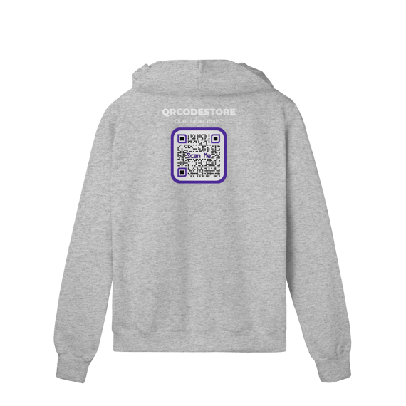 QRCodeStore - Moletom Prime Com Zíper