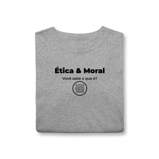 Nome do produto Ética & Moral - T-Shirt Classic