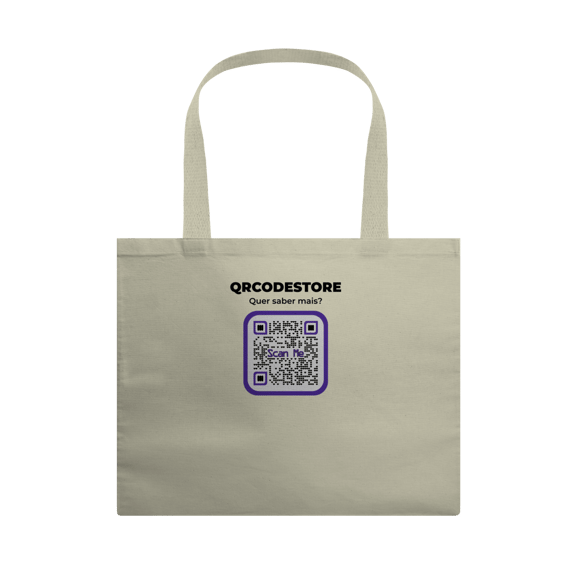 QRCodeStore - Ecobag Grande