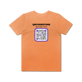 Nome do produto QRCodeStore - T-Shirt Estonada