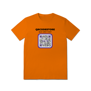 Nome do produto QRCodeStore - T-Shirt Quality