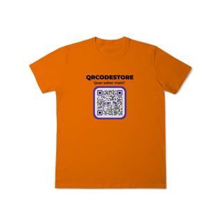 Nome do produto QRCodeStore - T-Shirt Classic
