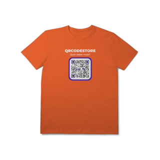 Nome do produto QRCodeStore - T-Shirt Prime