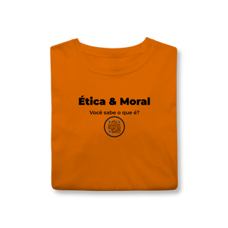 Nome do produto Ética & Moral - T-Shirt Classic