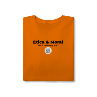 Nome do produto Ética & Moral - T-Shirt Quality