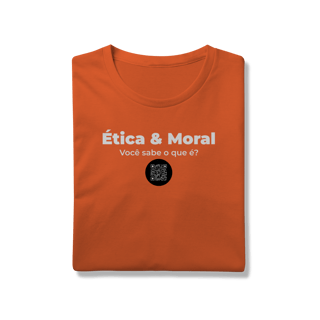 Nome do produto Ética & Moral - T-Shirt Prime
