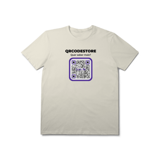 Nome do produto QRCodeStore - T-Shirt Prime