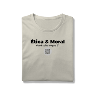 Nome do produto Ética & Moral - T-Shirt Prime
