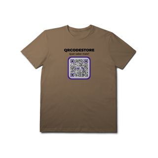 Nome do produto QRCodeStore - T-Shirt Prime