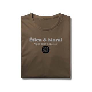 Nome do produto Ética & Moral - T-Shirt Prime