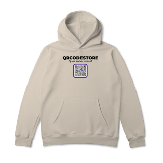 Nome do produto QRCodeStore - Moletom Prime Canguru
