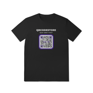 Nome do produto QRCodeStore - T-Shirt Quality