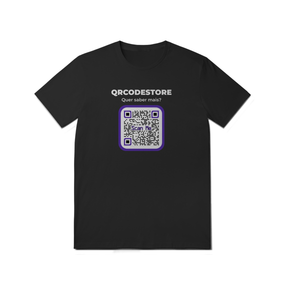 QRCodeStore - T-Shirt Quality
