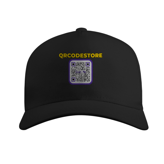 QRCodeStore - Boné Americano com Tela
