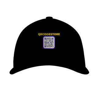 Nome do produto QRCodeStore - Boné Prime Confort