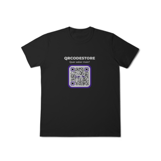 Nome do produto QRCodeStore - T-Shirt Classic