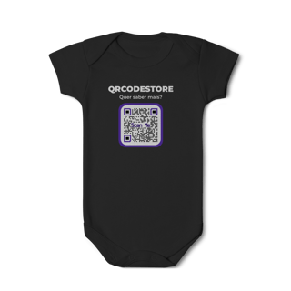 Nome do produto QRCodeStore - Body Infantil