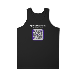 Nome do produto QRCodeStore - Regata Masculina Quality
