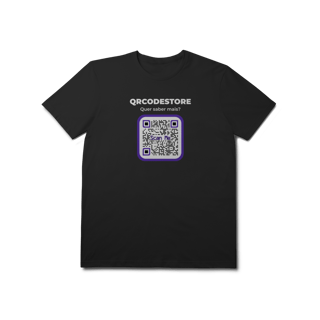 Nome do produto QRCodeStore - T-Shirt Prime