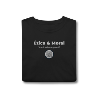 Nome do produto Ética & Moral - T-Shirt Classic