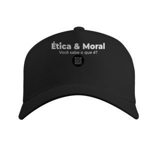 Nome do produto Ética & Moral - Boné Prime com tela
