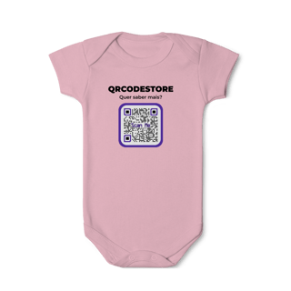 Nome do produto QRCodeStore - Body Infantil