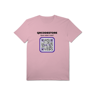 QRCodeStore - T-Shirt Pima