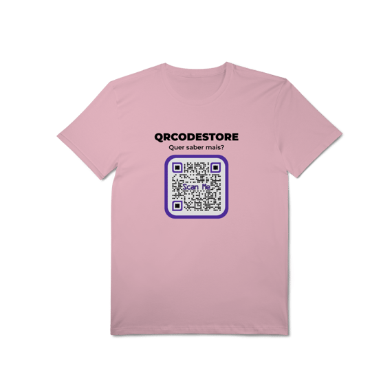 QRCodeStore - T-Shirt Pima