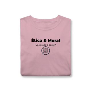 Nome do produto Ética & Moral - T-Shirt Classic