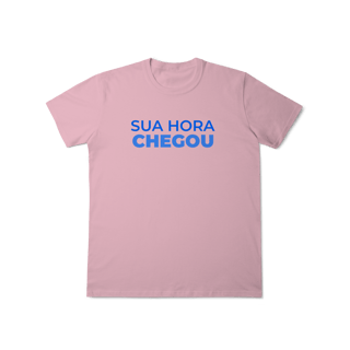 Nome do produto T-Shirt Classic - Sua Hora Chegou