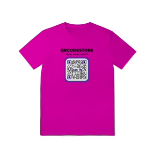 Nome do produto QRCodeStore - T-Shirt Quality