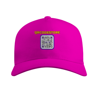 Nome do produto QRCodeStore - Boné Americano com Tela