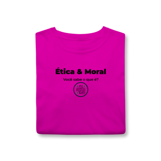 Nome do produto Ética & Moral - T-Shirt Classic
