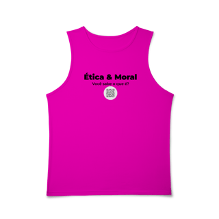 Nome do produto Ética & Moral - Regata Masc Sport Dry UV