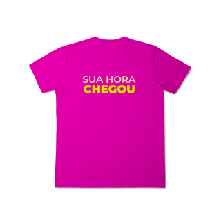 Nome do produto T-Shirt Classic - Sua Hora Chegou