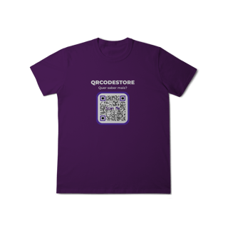 Nome do produto QRCodeStore - T-Shirt Classic