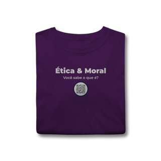 Nome do produto Ética & Moral - T-Shirt Classic