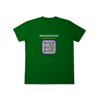 Nome do produto QRCodeStore - T-Shirt Classic