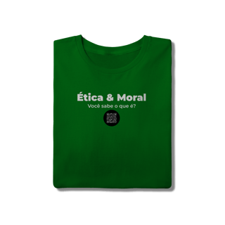 Nome do produto Ética & Moral - T-Shirt Quality