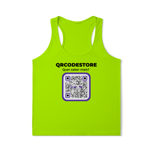 Nome do produto QRCodeStore - Regata Fem Sportv Dry UV