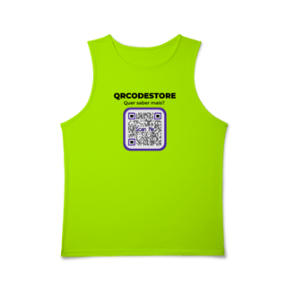 QRCodeStore - Regata Masc Sport Dry UV