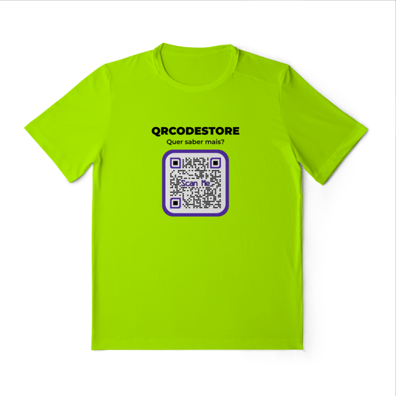 QRCodeStore - Camiseta Sport Dry Uv