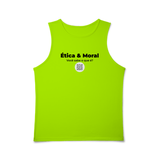 Nome do produto Ética & Moral - Regata Masc Sport Dry UV