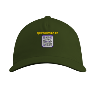 Nome do produto QRCodeStore - Boné Prime Confort