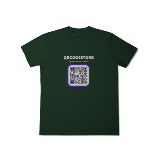 Nome do produto QRCodeStore - T-Shirt Classic
