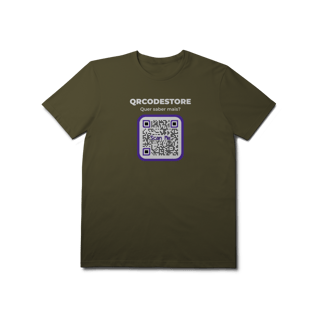 Nome do produto QRCodeStore - T-Shirt Prime