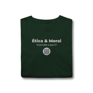 Nome do produto Ética & Moral - T-Shirt Classic