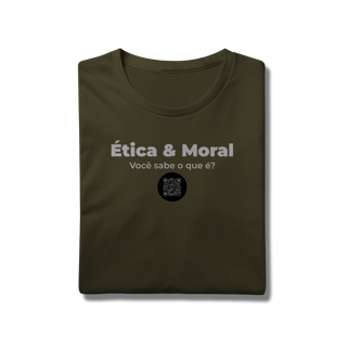 Nome do produto Ética & Moral - T-Shirt Prime