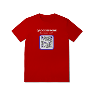 Nome do produto QRCodeStore - T-Shirt Quality